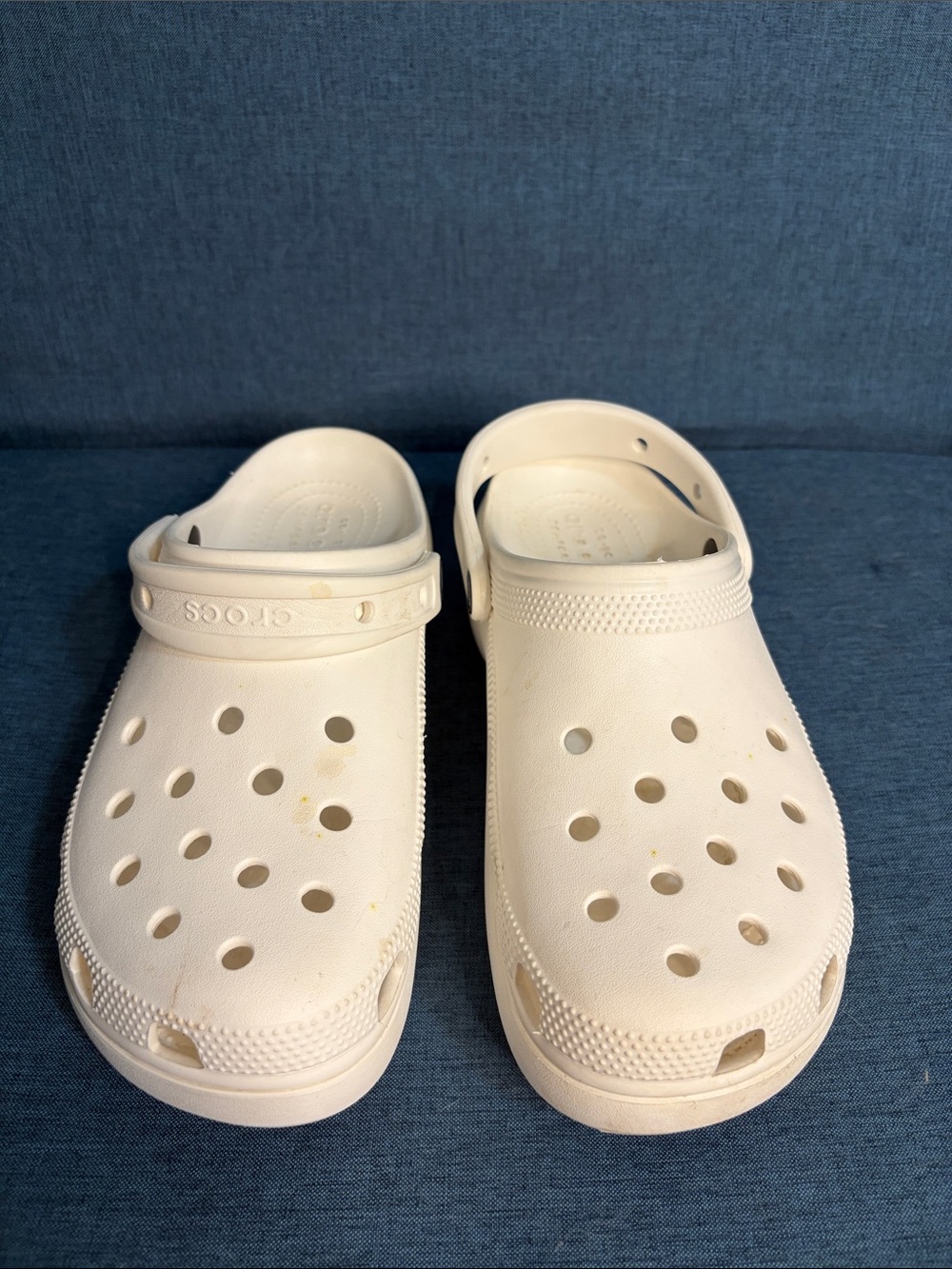 CROCS Kids Classic Clog - Off-White